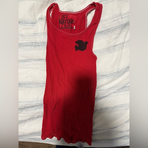 Freecity Red Tank Top - Picture 1 of 3
